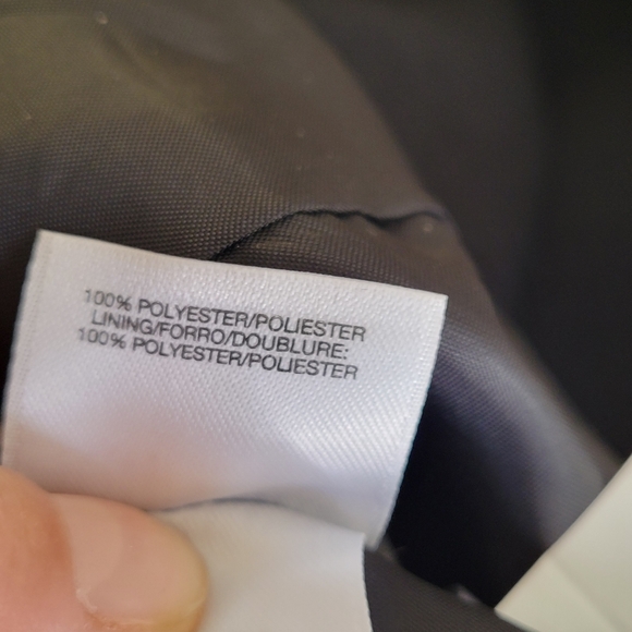 Black Label by Evan Picone Black Pencil Dress Size 14 Knee Length Sleeveless - Picture 8 of 9